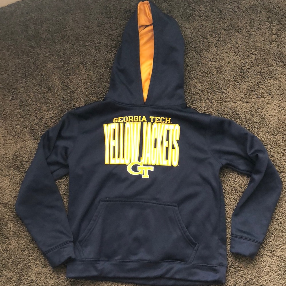 Georgia Tech Youth Hoodie